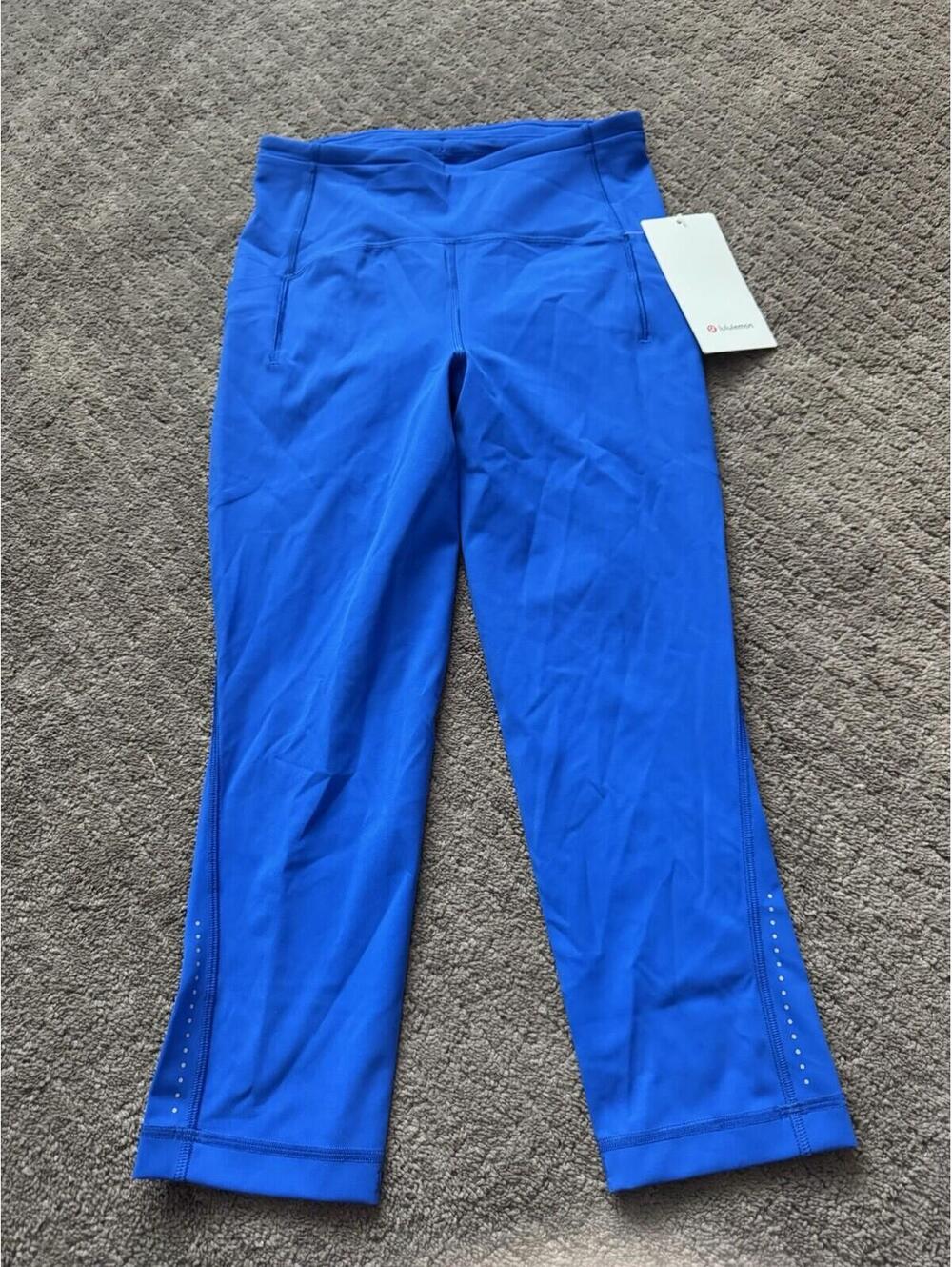 Lululemon Women’s Swift Speed HR Crop 21” Leggings Size 6 CEBL $118
